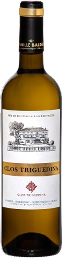 Bouteille Clos Triguedina