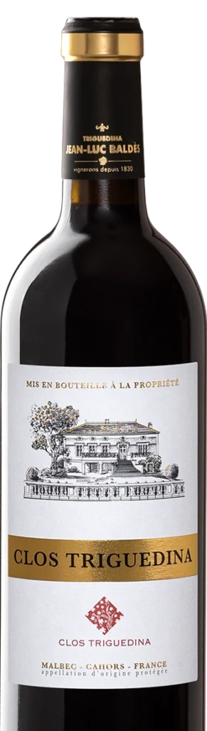 Clos Triguedina bouteille