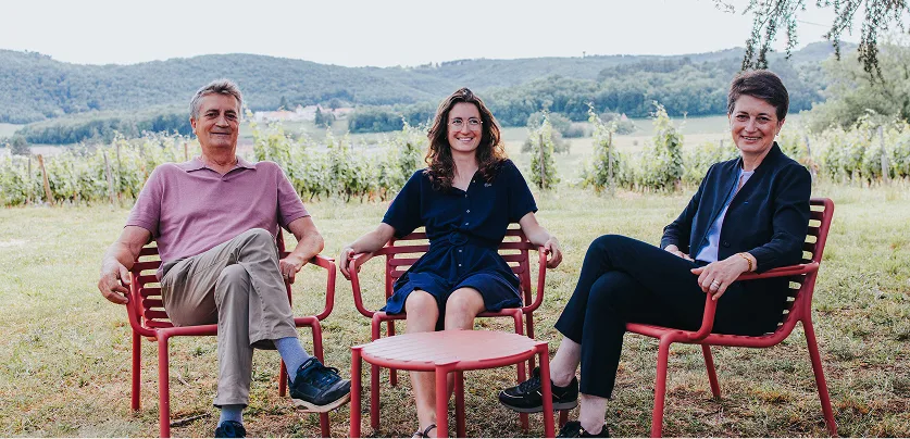 La Famille Baldes Engagement