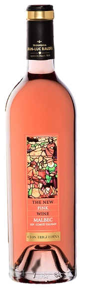 Vin Malbec New Pink wine