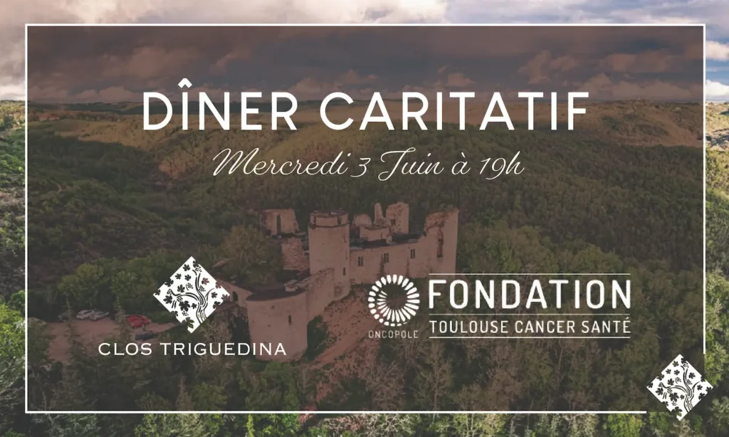 Diner caritatif Clos Triguedina