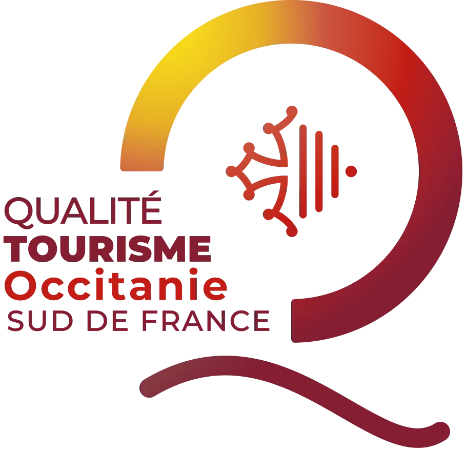 Logo Qualite Tourisme Occitanie Sud de la France