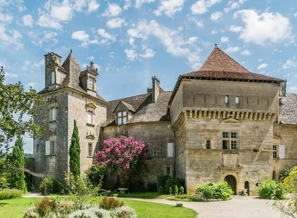 Que visiter dans le Lot Chateau de Cenevieres