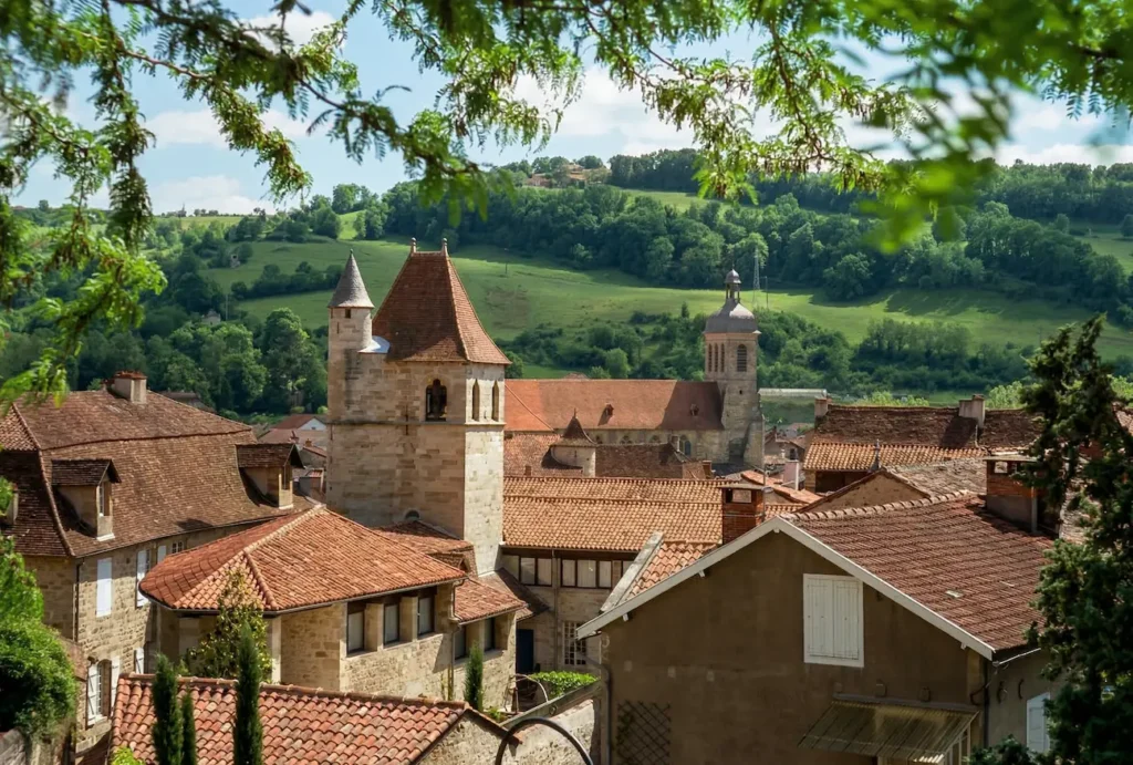 Que visiter dans le Lot Le village de Figeac