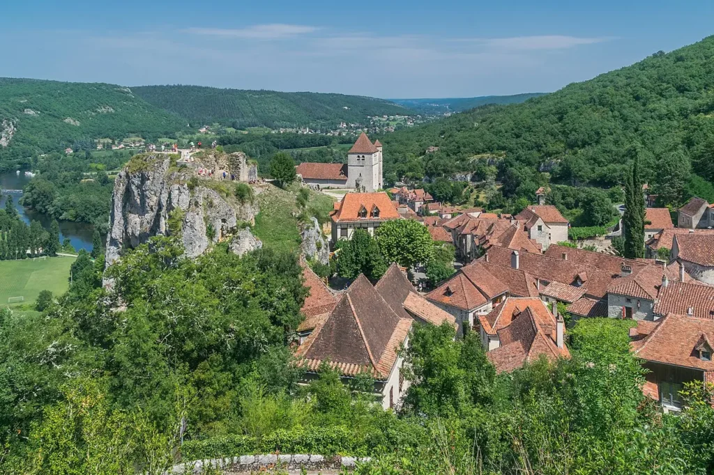 Que visiter dans le Lot Saint Cirq Lapopie