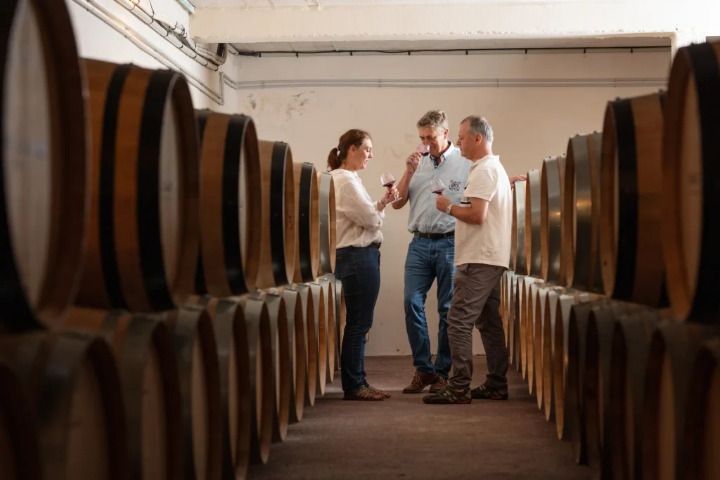 Visitez le Clos Triguedina