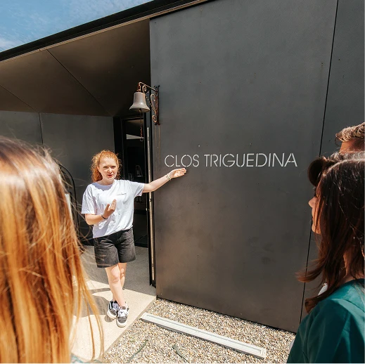 Visitez le Clos Triguedina 2